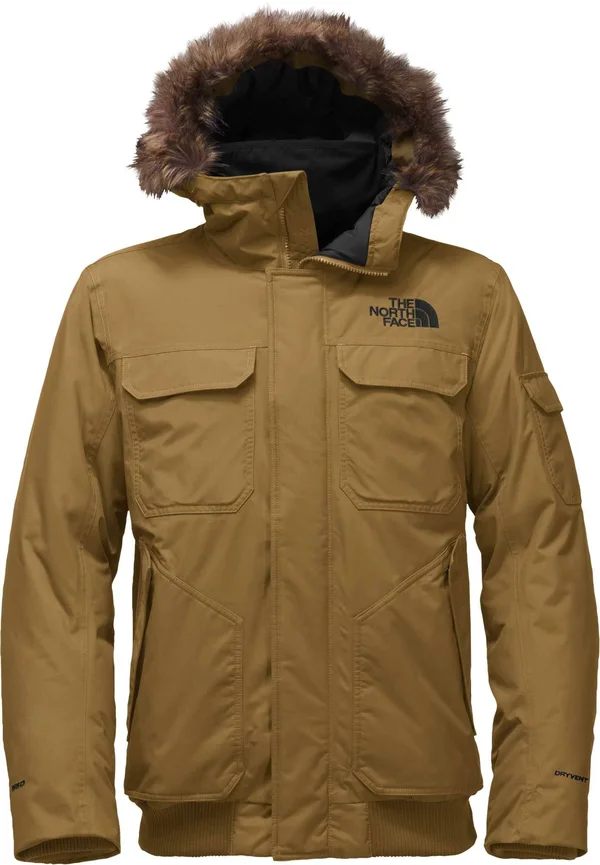 The North Face Gotham Jacket III - Men's British Khaki - XXL