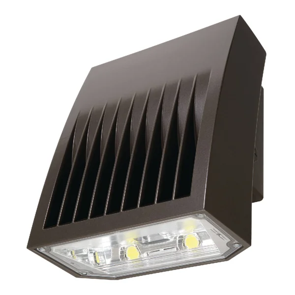 Cooper Lighting Crosstour Outdoor LED Wall Pack, Bronze XTOR3B-W