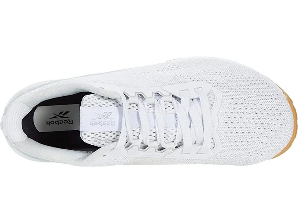 Reebok Women's Nano X1 Training Shoes White/Grey/Rubber Gum 7