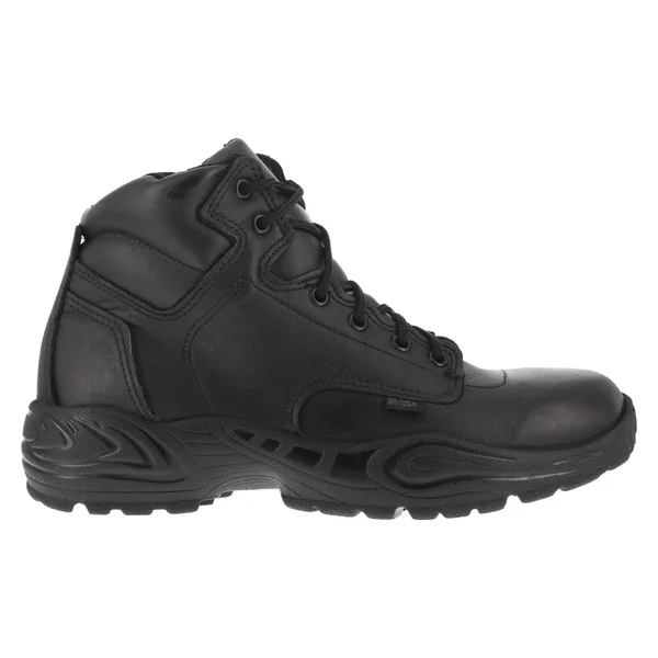 Reebok Work CP8515 Postal Express 6 inch Waterproof Postal Certified Boot, Men's, Black