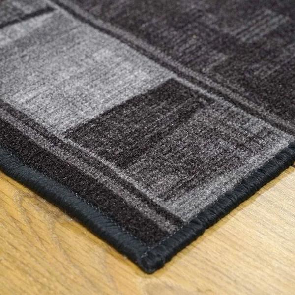 runrug USA Alba Graphite Hallway Carpet Rug Runner Length: 22 foot - WI