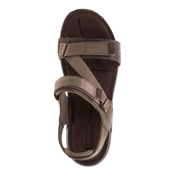 Merrell Men's Terrant Strap Sandal - 15 - Dark Earth