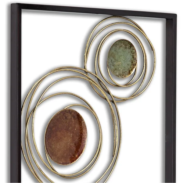Newhill Designs Kronos 2-Piece Circle Wall Art