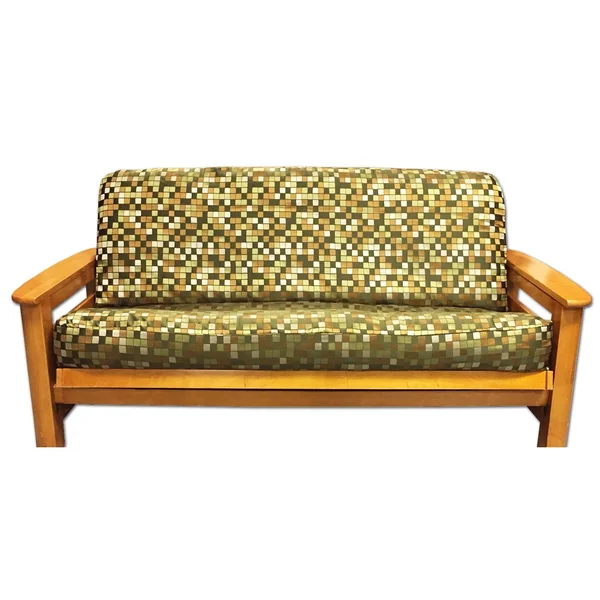 Lifestyle Exclusives Luxury Full Size Futon Cover Fits Mattress 54x75 x 6 to 8