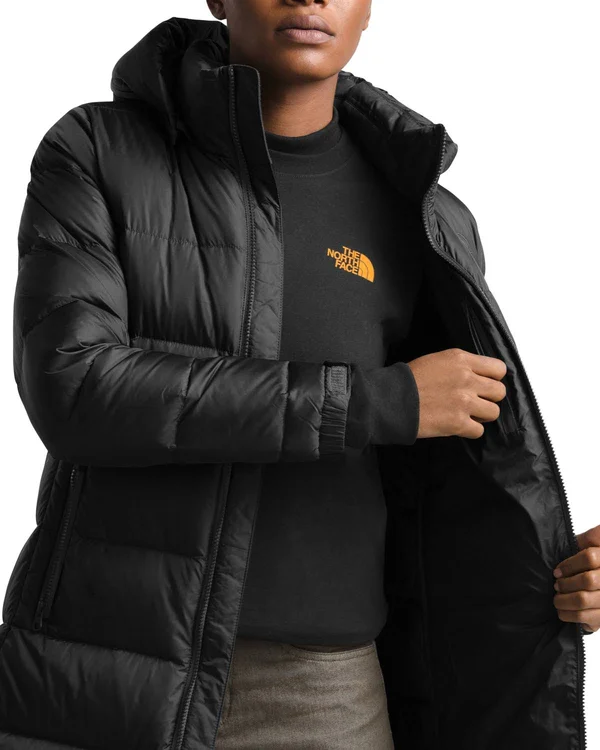 The North Face Metropolis Parka III Womens Jacket - New Taupe Green, Medium