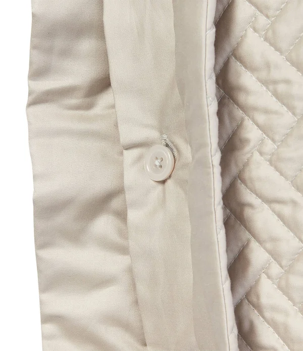 Ralph Lauren Greenwich Euro Sham - Vintage Silver