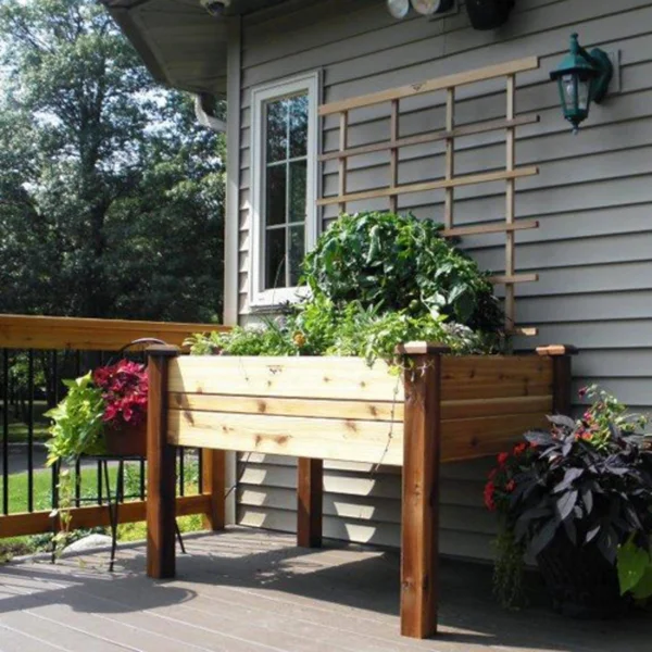 Gronomics EGBD 24-48s Elevated Garden Bed