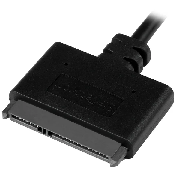 StarTech.com USB C to SATA Adapter Cable - for 2.5, 3.5x22 SATA Drives - 10Gbps - USB 3.1 - SATA to USB Adapter - External Hard