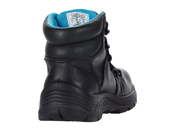 Avenger Women's EH Leather Work Boots - Black