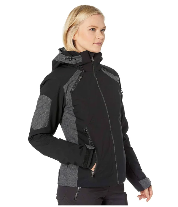 Spyder Women's Schatzi Infinium Jacket - 4 - Black