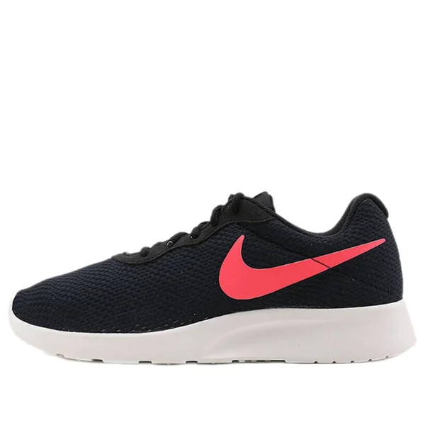 Nike Men's Tanjun SE Running Shoes Black/Solar Red - 9