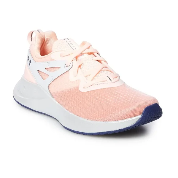 Under Armour Women's Charged Breathe TR 2 Athletic Shoes - Pink, 6.5
