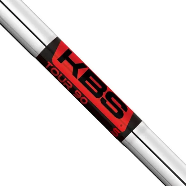 KBS Tour 90 Shaft 102G - S-Flex, #4 Iron - 39.5 inch, Size: 102, Gray