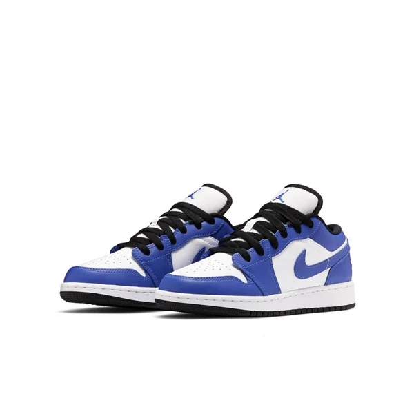 Air Jordan 1 Low GS &Game Royal& Shoes - Size 4.5Y