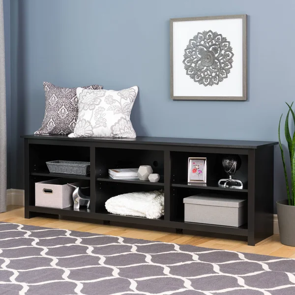 Prepac Sonoma 72x22 TV Stand - Black