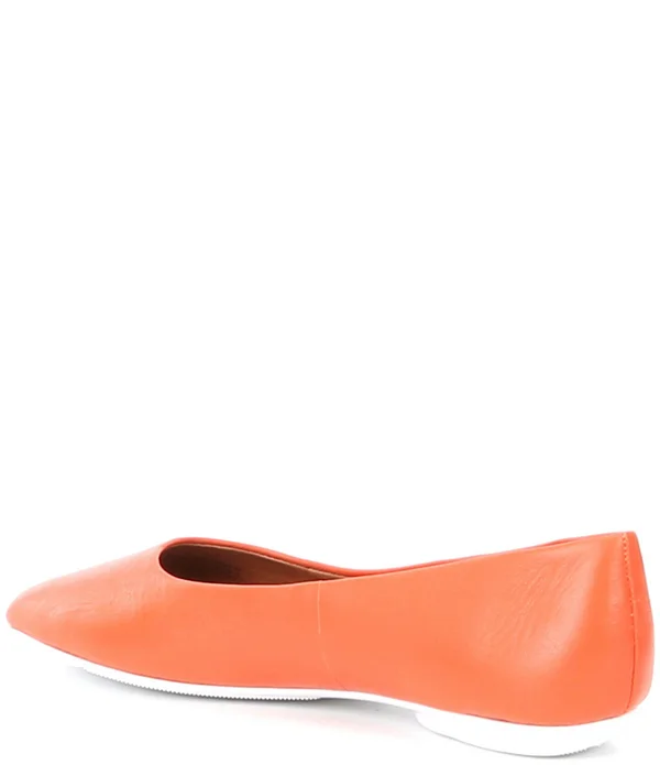 Gentle Souls by Kenneth Cole Women's Eugene Travel Ballet Flat - Size: 9, Black