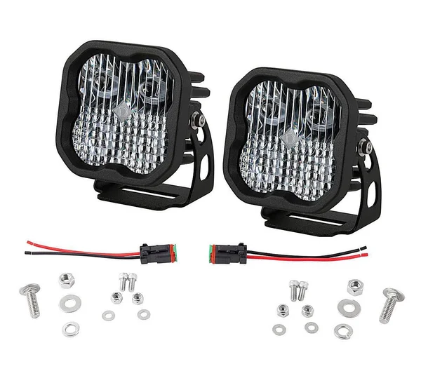 Diode Dynamics DD6134P Worklight SS3 Pro Yellow SAE Fog Standard Pair