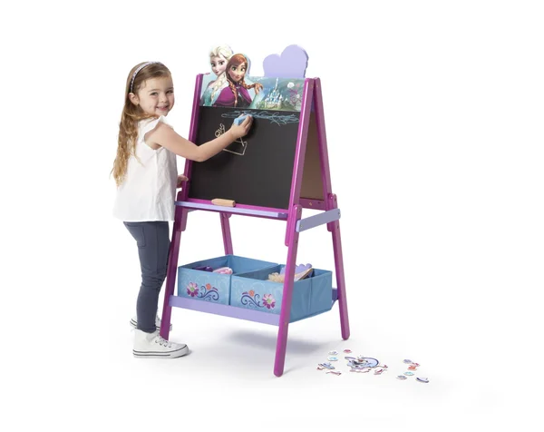 Delta Children Wooden Double Sided Activity Easel - Frozen