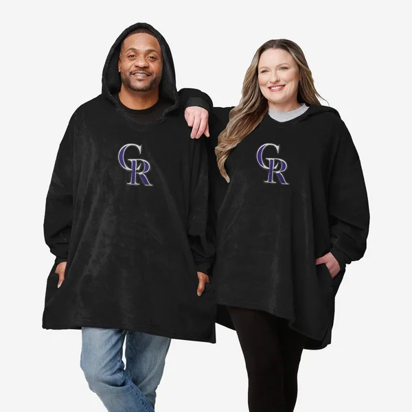 Colorado Rockies Lightweight Hoodeez - Unisex
