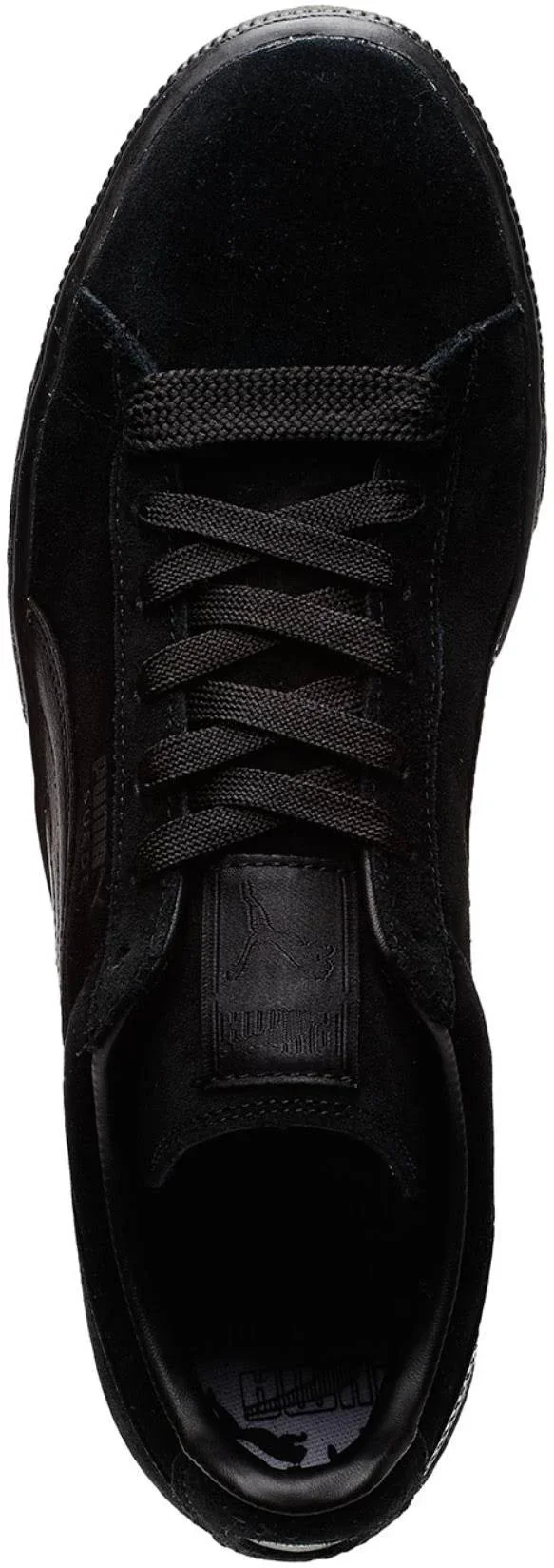 Puma Suede Classic Black/Black, Black/Black, 5.5