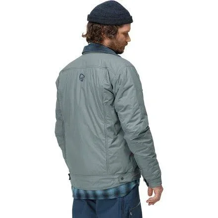 Norrona Men's Tamok Insulated Jacket - XL - Castor Grey