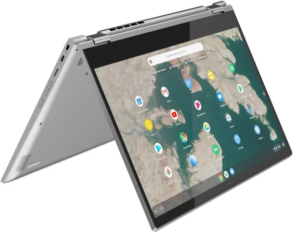 Lenovo C340-15 81T9 15.6″ Convertible Chromebook - Pentium Gold 4417U 2.3 GHz - 4 GB - 4 GB RAM - 64 GB SSD - Mineral Gray