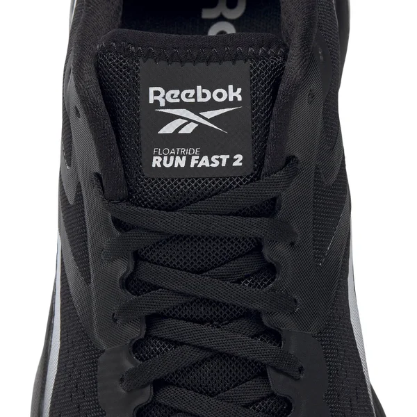 Reebok Men's Floatride Run Fast Running Shoe Black/Pure Grey 3 8.5