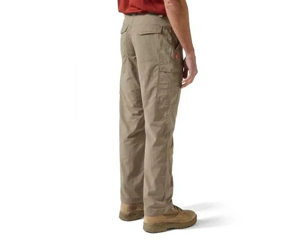 Craghoppers Men's NosiLife Cargo Trouser - 32 Regular - Pebble