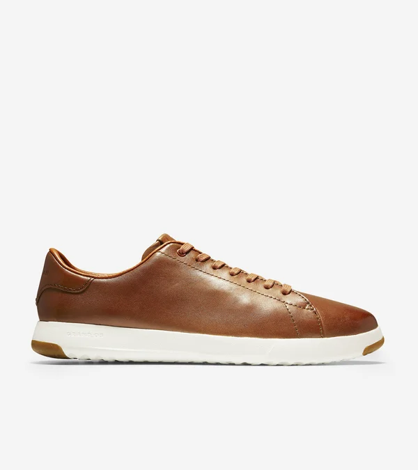 Cole Haan Mens GrandPro Tennis Sneaker (Woodbury Handstain - 7 W)