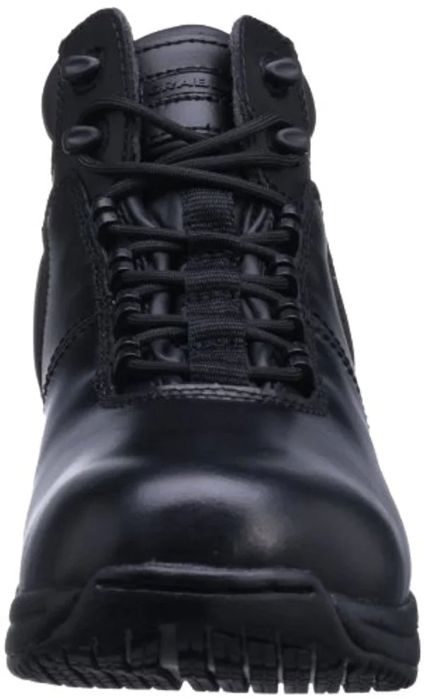 Grabbers Men's Fastener G1240 Work Boot - 8-W Black
