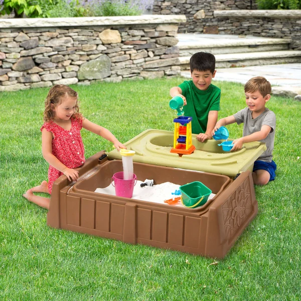 Simplay3 Sand and Water Bench