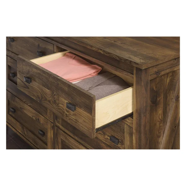Brookeside 4 Drawer Dresser Rustic Room & Joy
