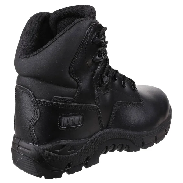 Magnum Mens Precision Leather Safety Boots Black 9 UK