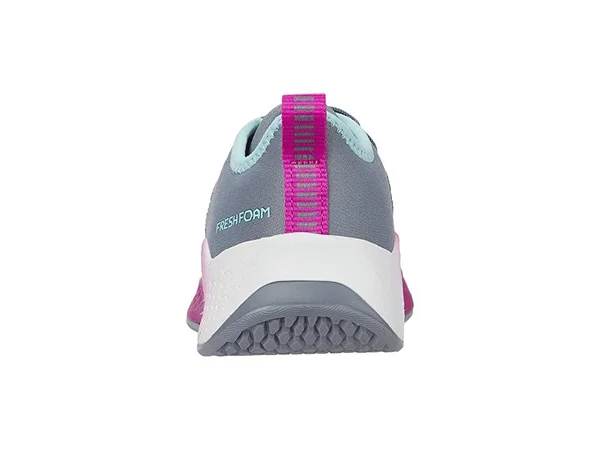New Balance Fresh Foam Fast V2 Y - Girls 7 Youth Grey Running W