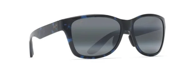 Maui Jim Road Trip Sunglasses - Blue/Black Tortoise/Neutral Grey