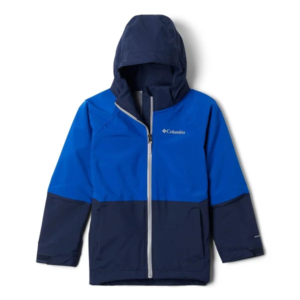 Columbia Evolution Valley Jacket - Kids Xs, Collegiate Navy
