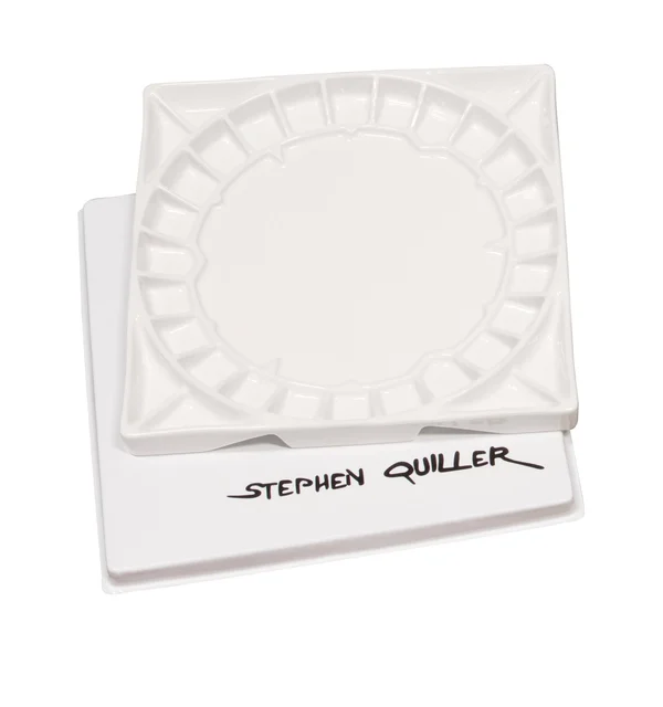 Richeson Quiller Porcelain Palette 13x13 inch