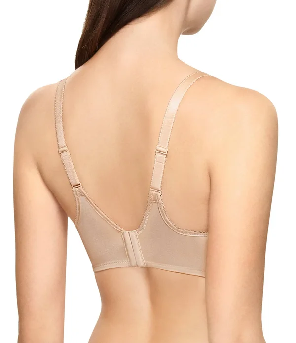 Wacoal Basic Beauty Full Figure Underwire Bra - Nude