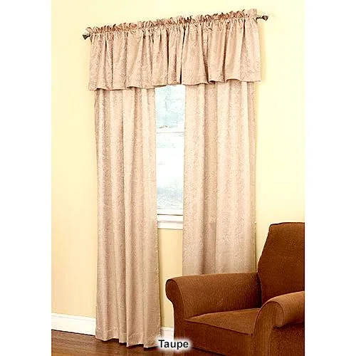 Gabrielle Pinch Pleated Energy Efficient Patio PANEL - Size: 96 x 84