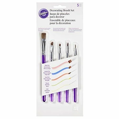 Wilton 11-Piece Decorate with Detail Brush Set