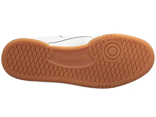 Reebok Club C 85 White/Grey/Gum Women's Shoes - Size: 6.5