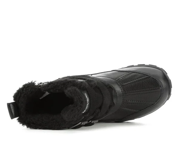 Koolaburra by Ugg Imree Moto Women's Boot (Black - Size 8.5 - Suede)