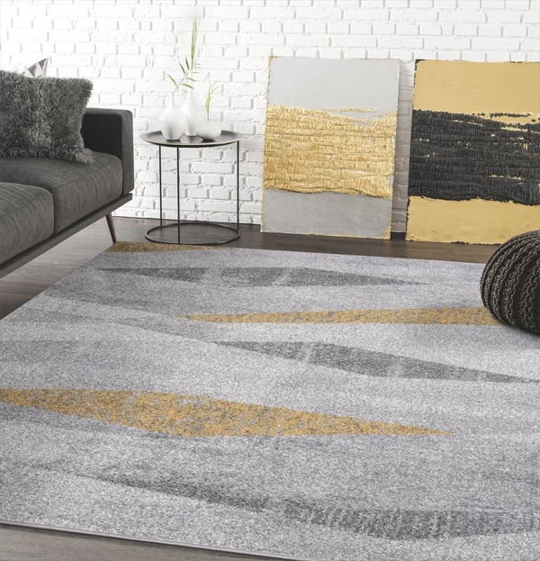 Abani Laguna - LAG100C Grey, 6' x 9'