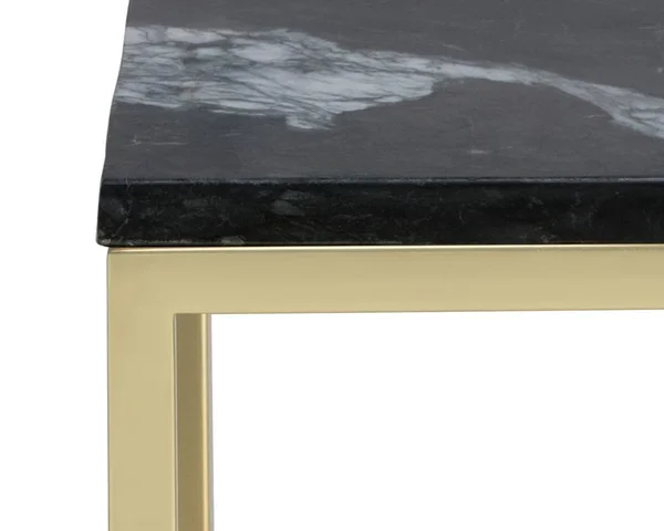 Sunpan Amell End Table - Black