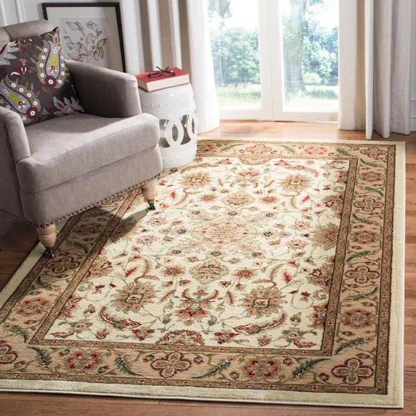 Safavieh Lyndhurst LNH211A 2&3x22 x 18&0x22 Runner Ivory - Tan Area Rug