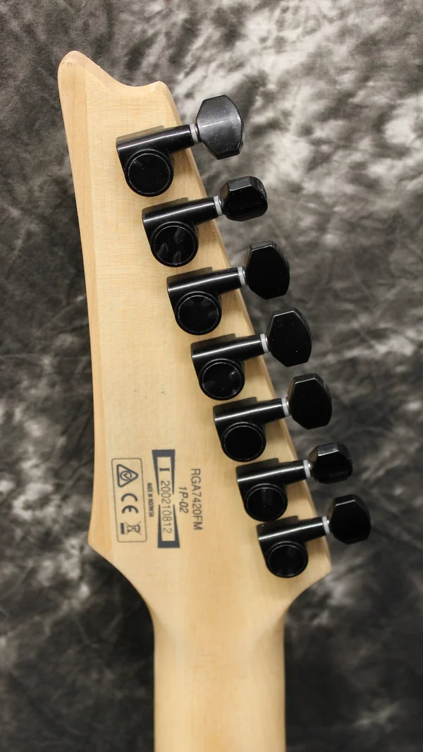 Ibanez RGA742FM Flat Dragon Eye Burst 7-String Electric Guitar