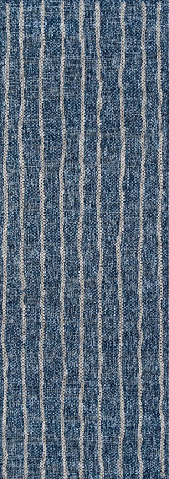 Novogratz Villa Area Rug, Blue, 9&3x22 x 12&6x22