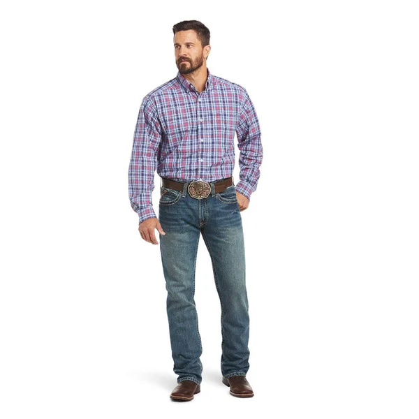 Ariat Men's M4 Low Rise Gulch Boot Cut Jeans - 10012136