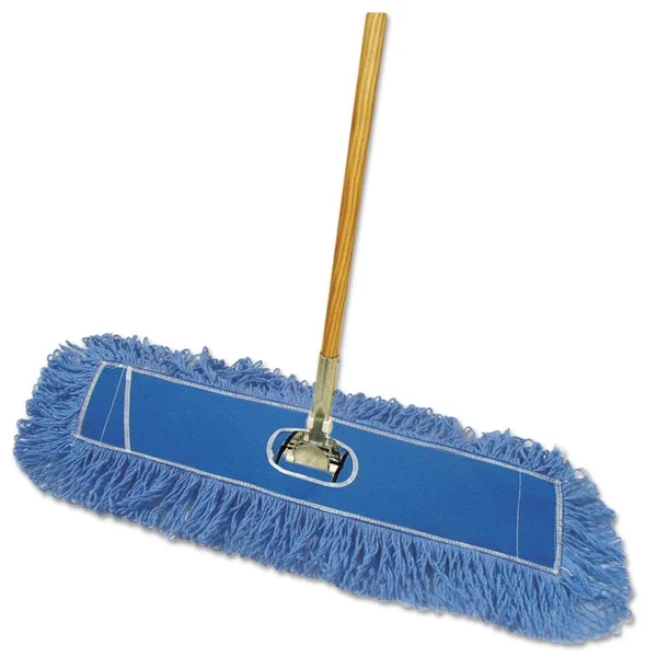Boardwalk Looped-End Cotton Dust Mop, BWKHL365BSPC