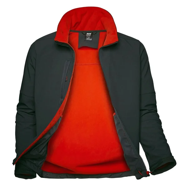 Helly Hansen Men's Kensington Softshell Jacket Dark Grey - Large